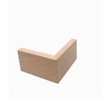 Modern wooden corner cabinet feet