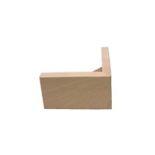 Wooden feet for modern stylish corner furniture