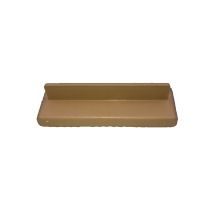 Double tip for attachment of slats 38 x 8 mm