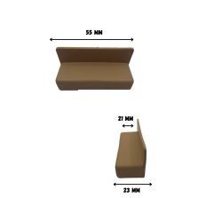 Plastic lath tie
