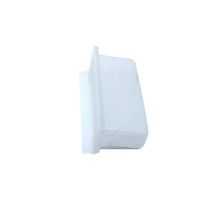 Recessed fixing for slats 53 x 8 mm