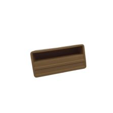 Embout agrafe / vis pour lattes 51 x 8 mm