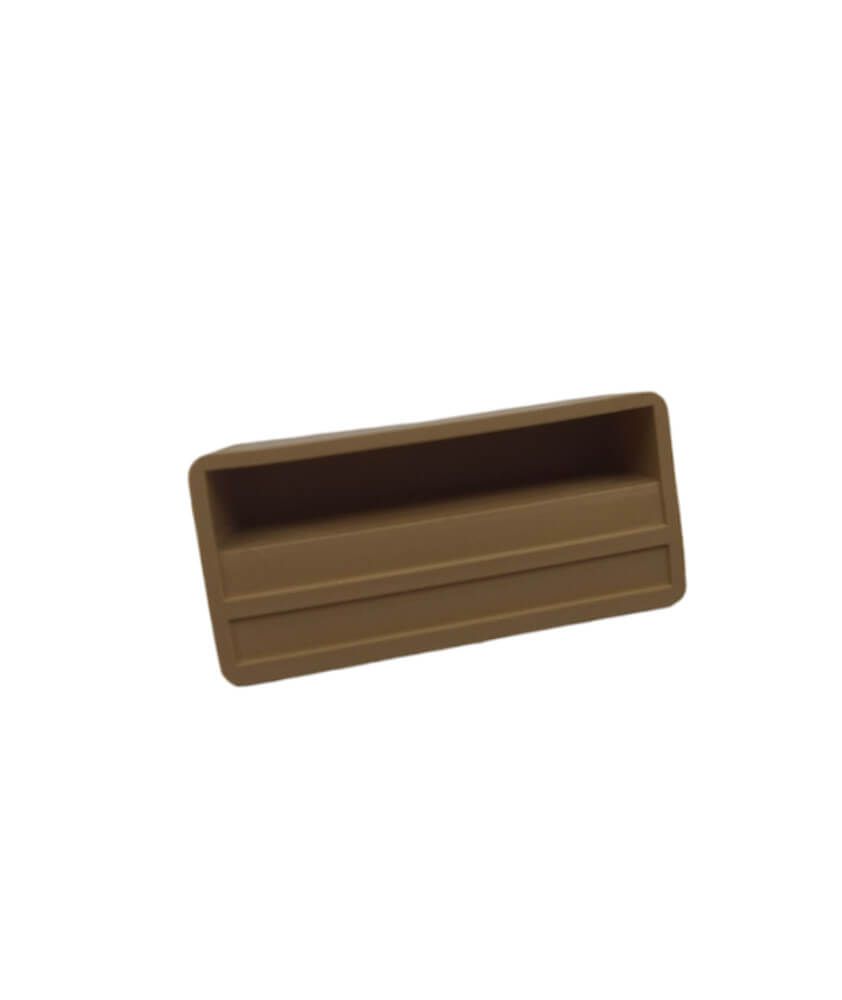 Embout agrafe / vis pour lattes 51 x 8 mm