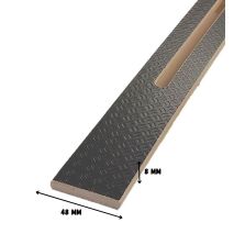 Hole latte 48 x 8 mm