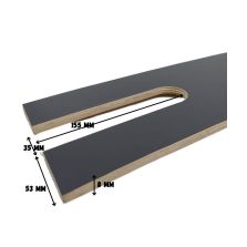 Large bed base lath
