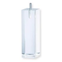 Pied de lit transparent Plexiglas