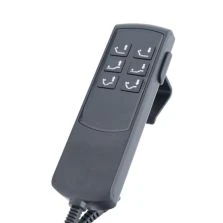 Remote control electric bed topline