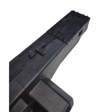 Plastic cache electric bed