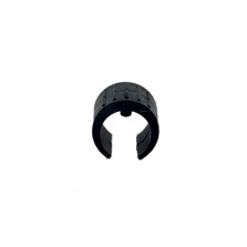 Footrest for metal tube