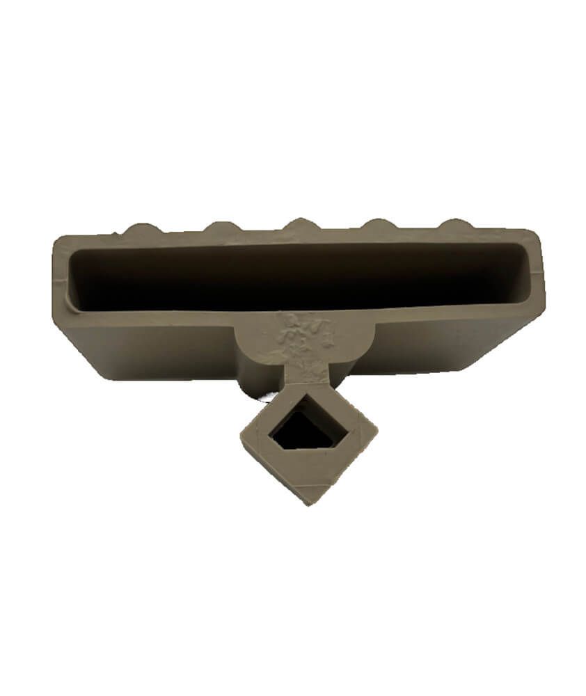 Single tip on tenons etc 659 / t for slats 63 x 8 mm
