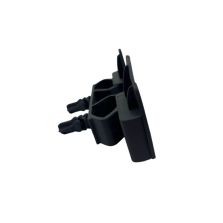 Double stand for slab bed