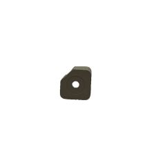 Plastic piece of bedding to screw