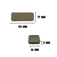 Cache-agrafes CPA dimensions