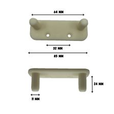 ETV Fixing for Screw Tips / Stroke Dimensions