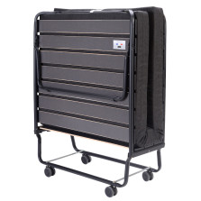 Folding bed feet fastener