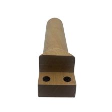 Caribou Wood Bed Feet - Horizontal Fixing