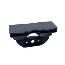 Fixation agrafe/vis pour lattes CPA Delta