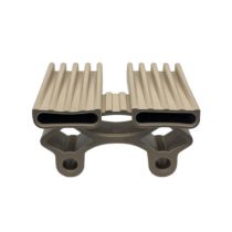 TRCP-RR-NC plastic tip for slats 38 x 8 mm