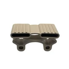 Embout sur tenons TRCP-R - 38 x 8 mm