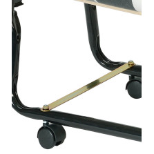 Folding bed roulette