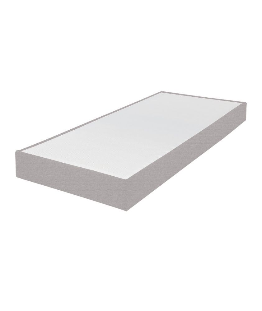 SL15 upholstered bed frame with elegant finish and high-end fabric