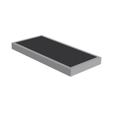 SR15 140x190 cm upholstered bed frame, ready to install