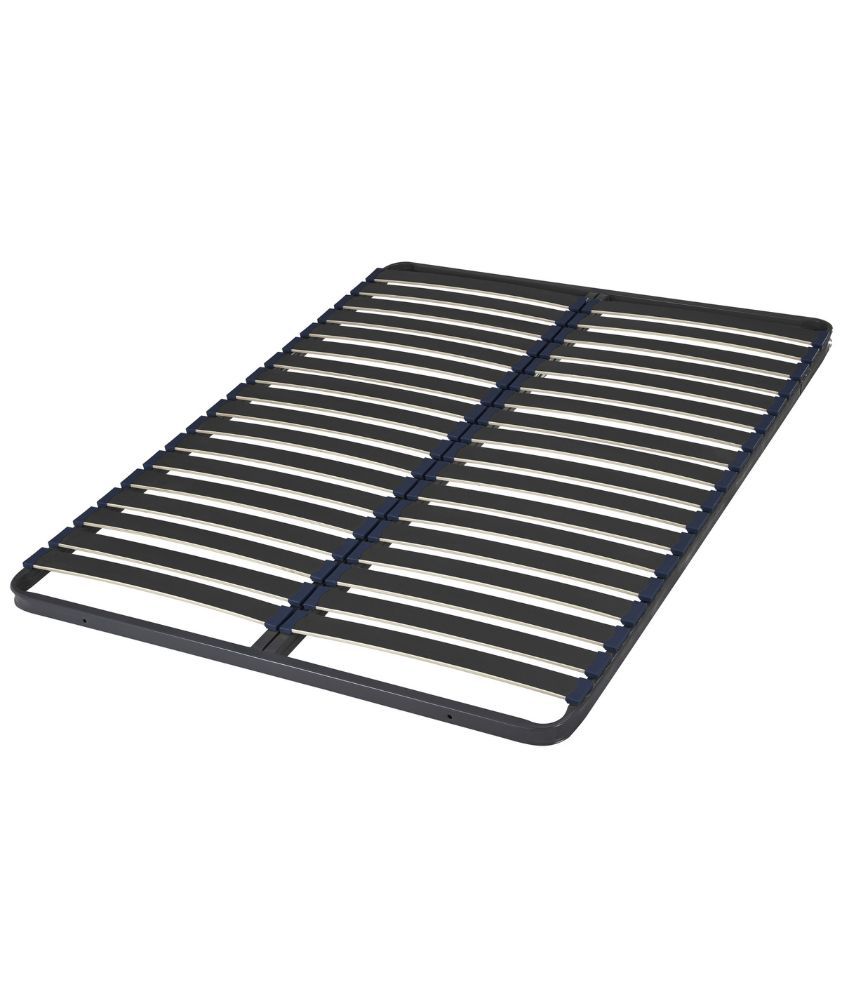 C39 metal bed frame with solid metal structure
