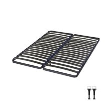 Sommier métallique C39, 140x190 cm avec cadre en acier renforcé