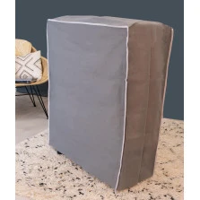 Cover to protect bed folding bed