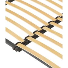 Sommier extensible ajustable pour différentes tailles de matelas