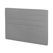 Tête de lit Gabrielle avec ses lignes douces et son tissu de qualité