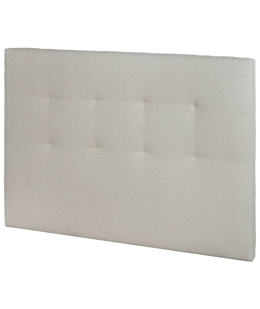 Tête de lit Orane en tissu doux et résistant, idéale pour une chambre moderne Tête de lit Orane en tissu doux et résistant, idéale pour une chambre moderne