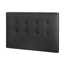 Oranne bed head, easy to install and compatible with all beds