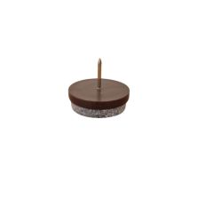 Sliding felt skate 1 point for ground protection