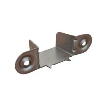 Metal legs for wood or metal bed