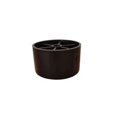 Strong and discreet screw plastic foot stand