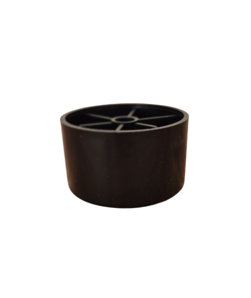 Strong and discreet screw plastic foot stand