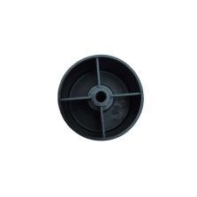 Plastic sofa stand resistant to screw