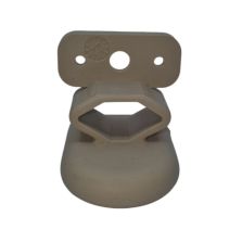 Embout pour latte de sommier avec vis suspendu robuste