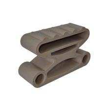 63 mm latte tips