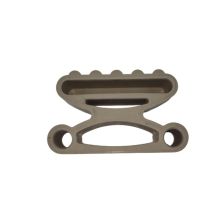 Holder tip for bed sump slat
