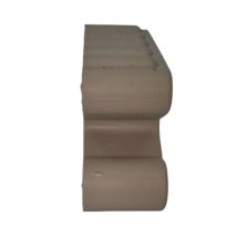 Embout de latte de lit avec tenons en plastique