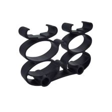 Elastic suspension bed latcher