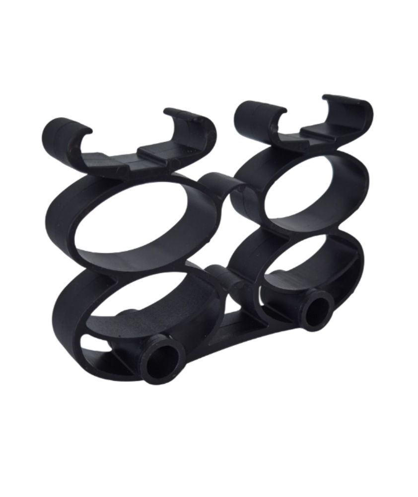 Elastic suspension bed latcher