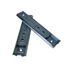 Glissières métalliques pour fixation de tête de lit