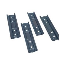 Robust slides for headboard mounting