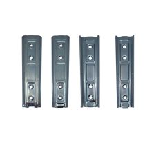 Kit de glissières universelles pour fixation de tête de lit