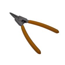 Pince à circlips droite avec poignées ergonomiques