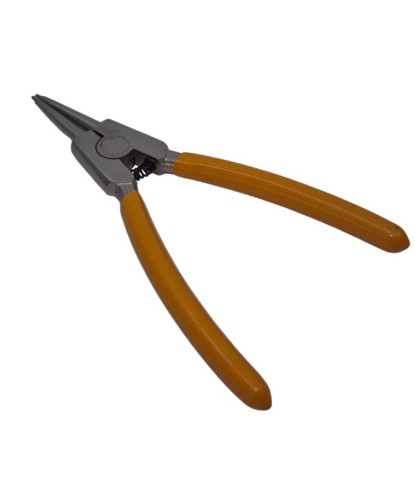 Pince à circlips droite avec poignées ergonomiques
