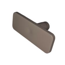 Cache agrafe pour embout de latte de sommier